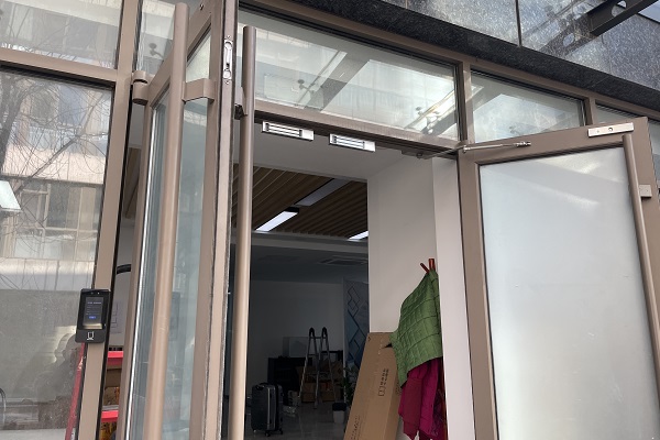 北京明灝科技公司海康威視人臉識別遠程開門門禁安裝工程